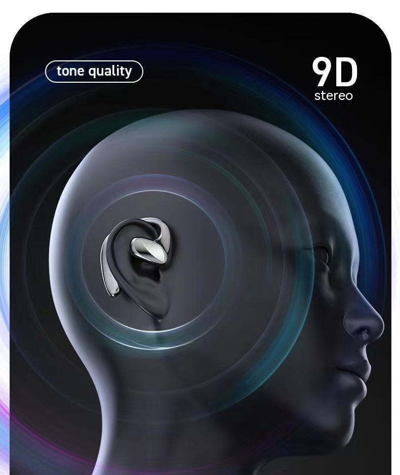 Wireless Bluetooth External Non-in-ear Ultra-long Life Battery Headset - Image 17