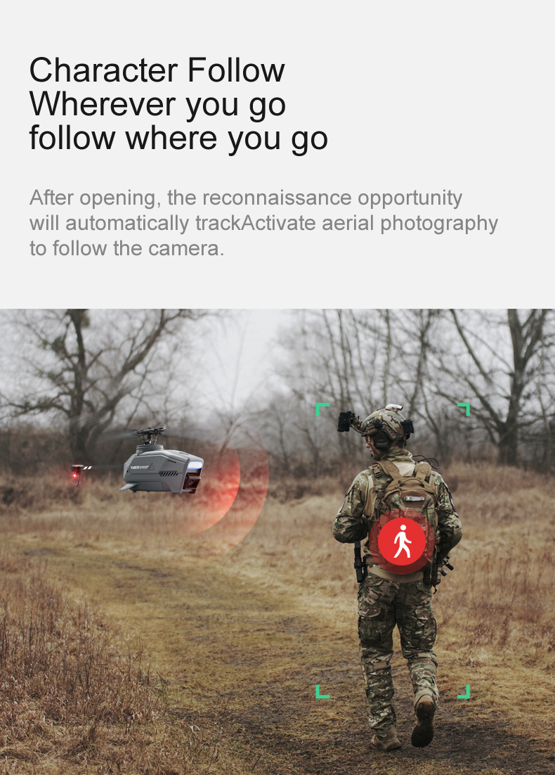 Remote Control Reconnaissance 8K Aerial Photography Special UAV - Image 4