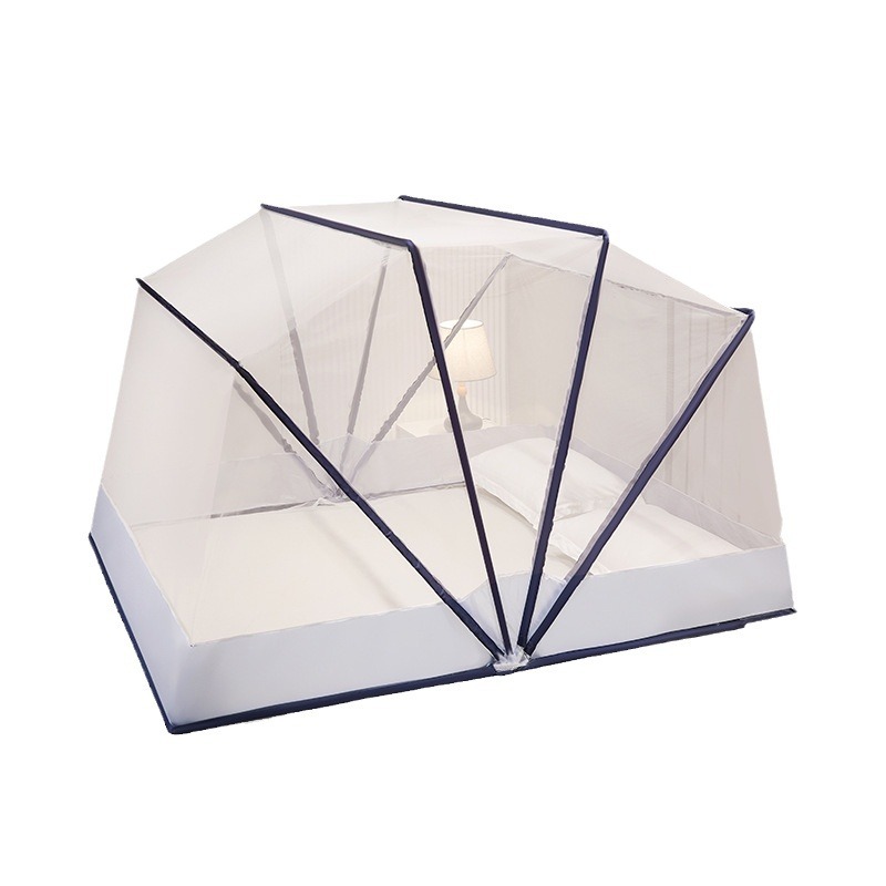 Foldable, No-assembly-needed Mongolian Yurt Mosquito Net For Home Use 3