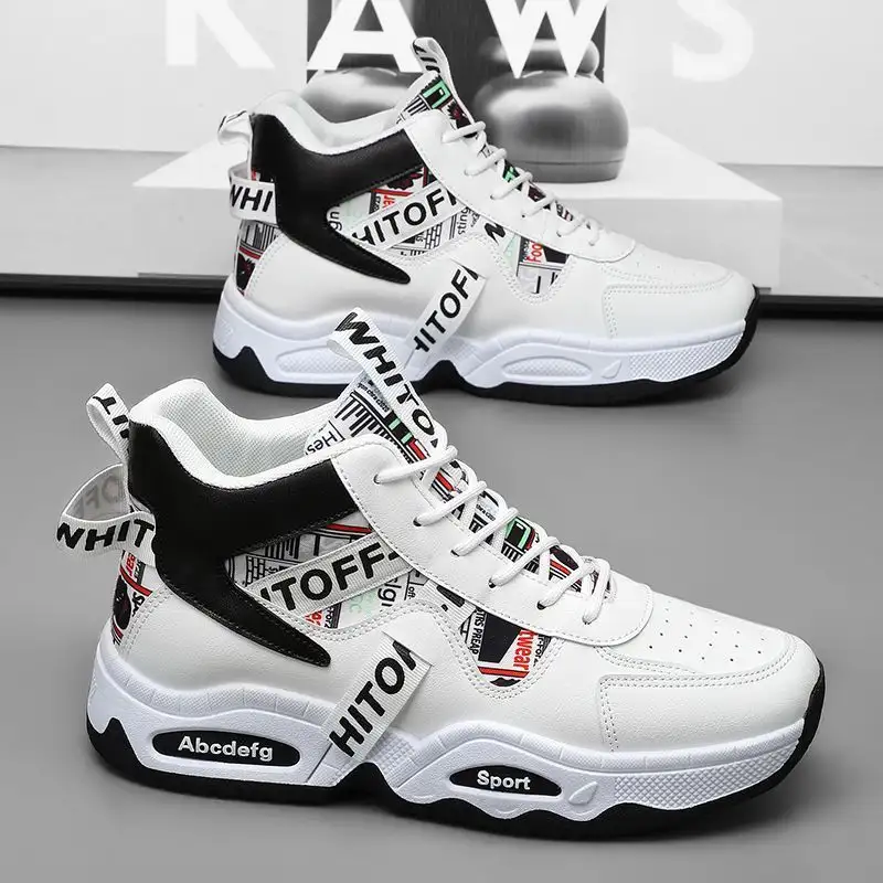 Mens Dad Sneakers For Autumn Sporty And Casual