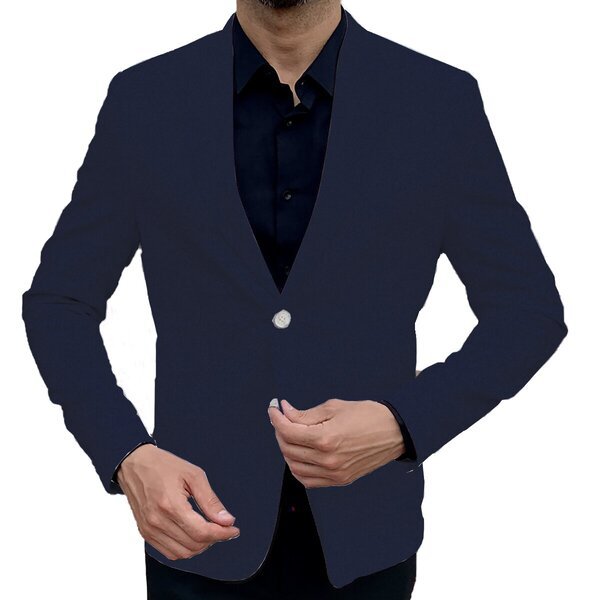 Men's Spring Jacket Business Suit Plus Size British