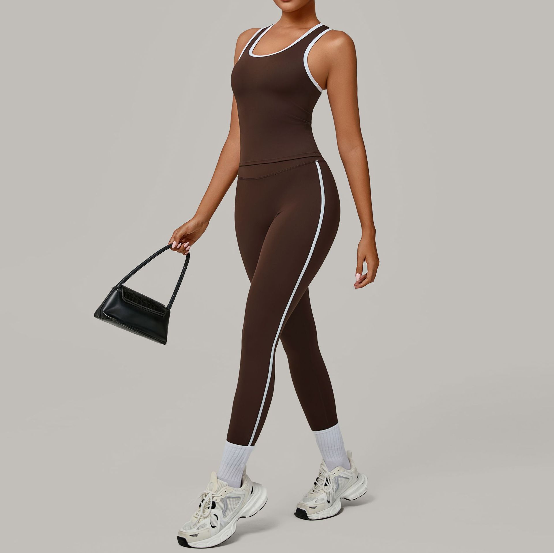 Brown