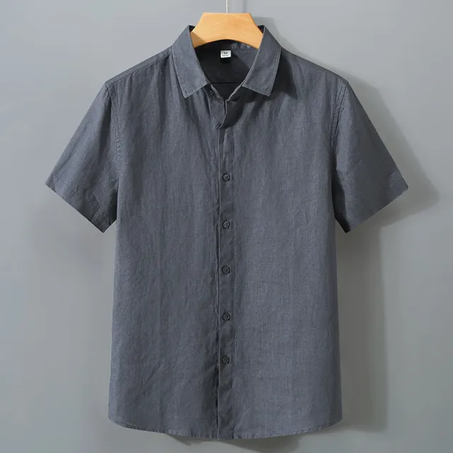 Retro Diablement Fort Thin Shirt Gray - Shop at LoveMi
