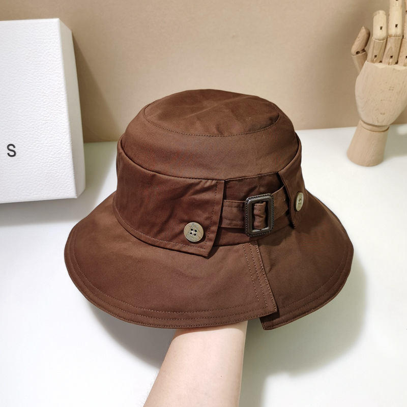 All Matching Japanese Style Streetwear Retro Sun Hat That Flatters The Face For Fall And Winter