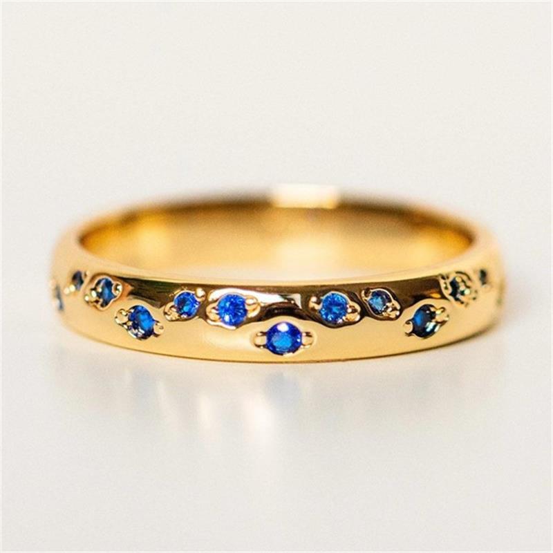 Fashion Simple Alloy Ring For Women