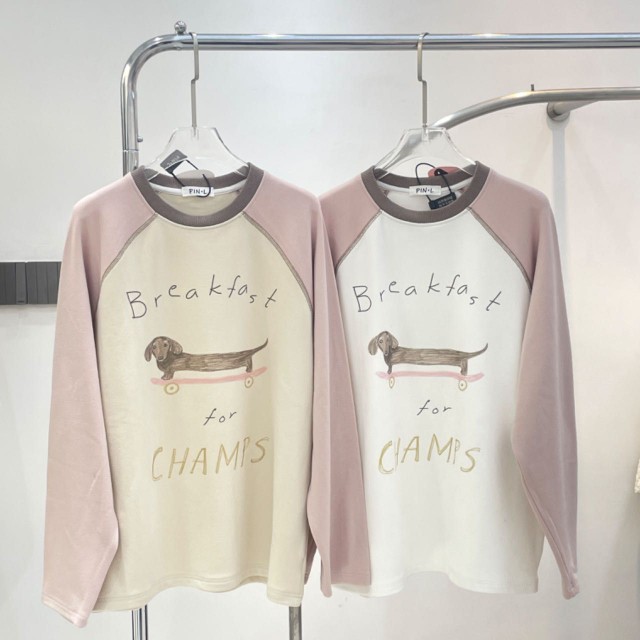 Dralon Thickened Base Top Soft Glutinous Homemade Long Sleeve