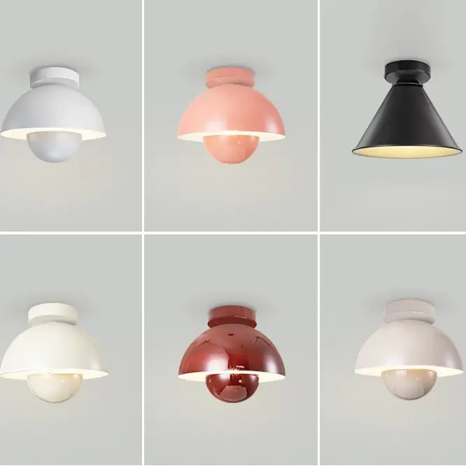 Bud Ceiling Lamp Corridor Aisle Decorative Led