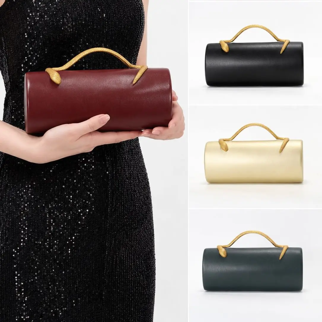 Womens Handbag PU Leather Light Luxury High-end