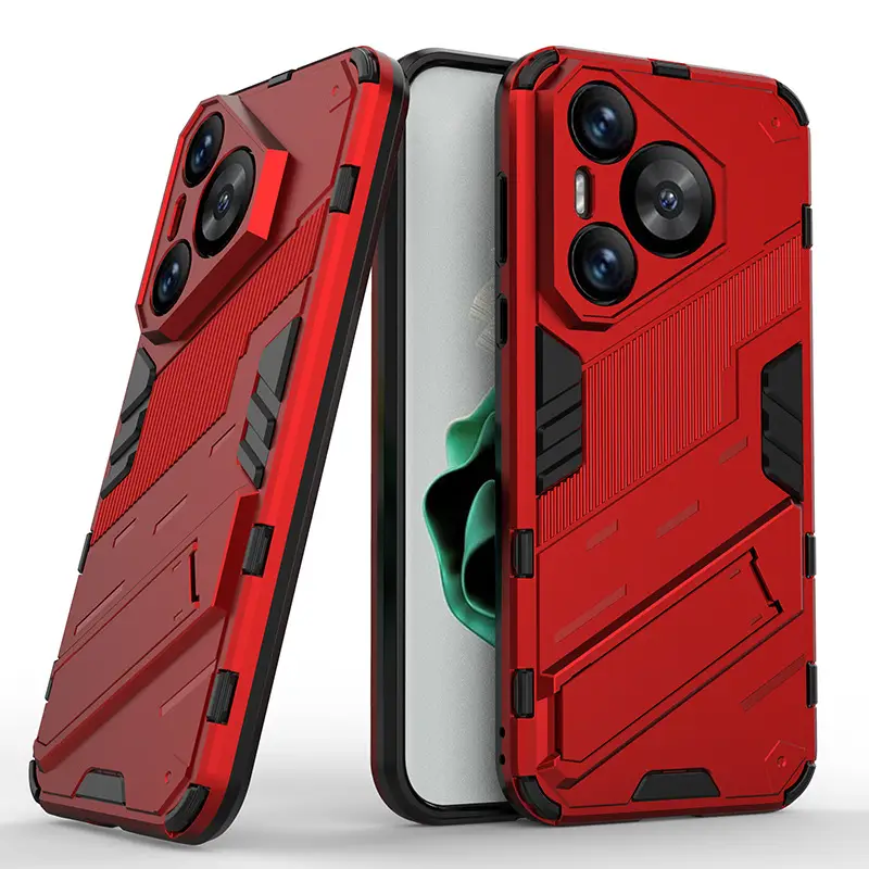 Punk Armor Bracket Phone Case