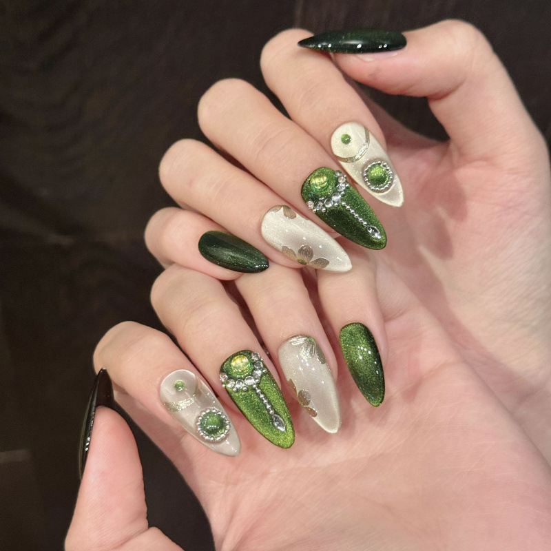 High-end Niche Nail Tips Crafted Entirely By Hand