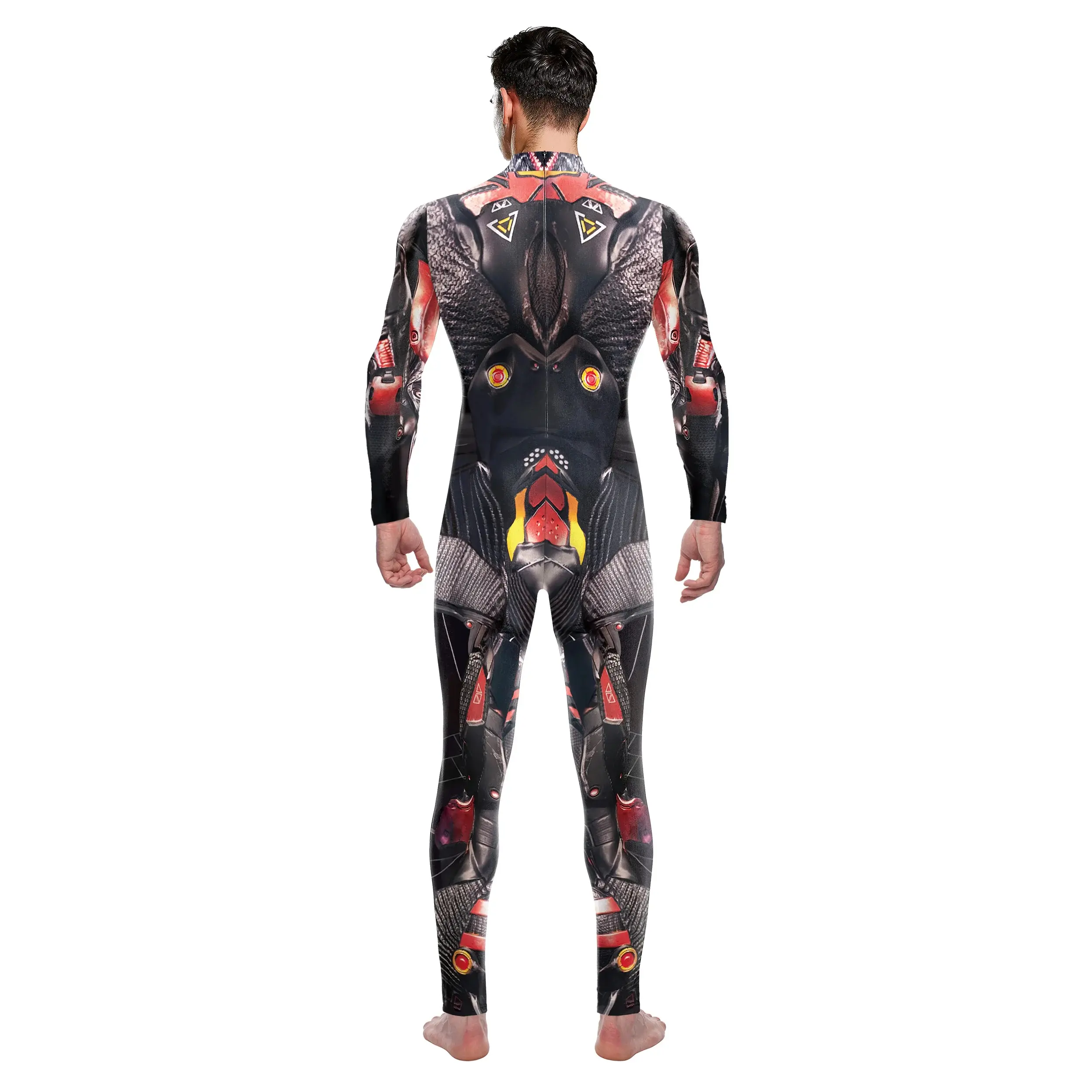 3D Armour Print Bodysuit, photo 4