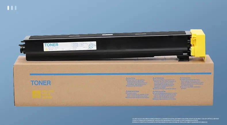 Color: TN713Y Yellow 33200 Pages - MND Powder Box Copier Cartridge Toner Cartridge Development Unit