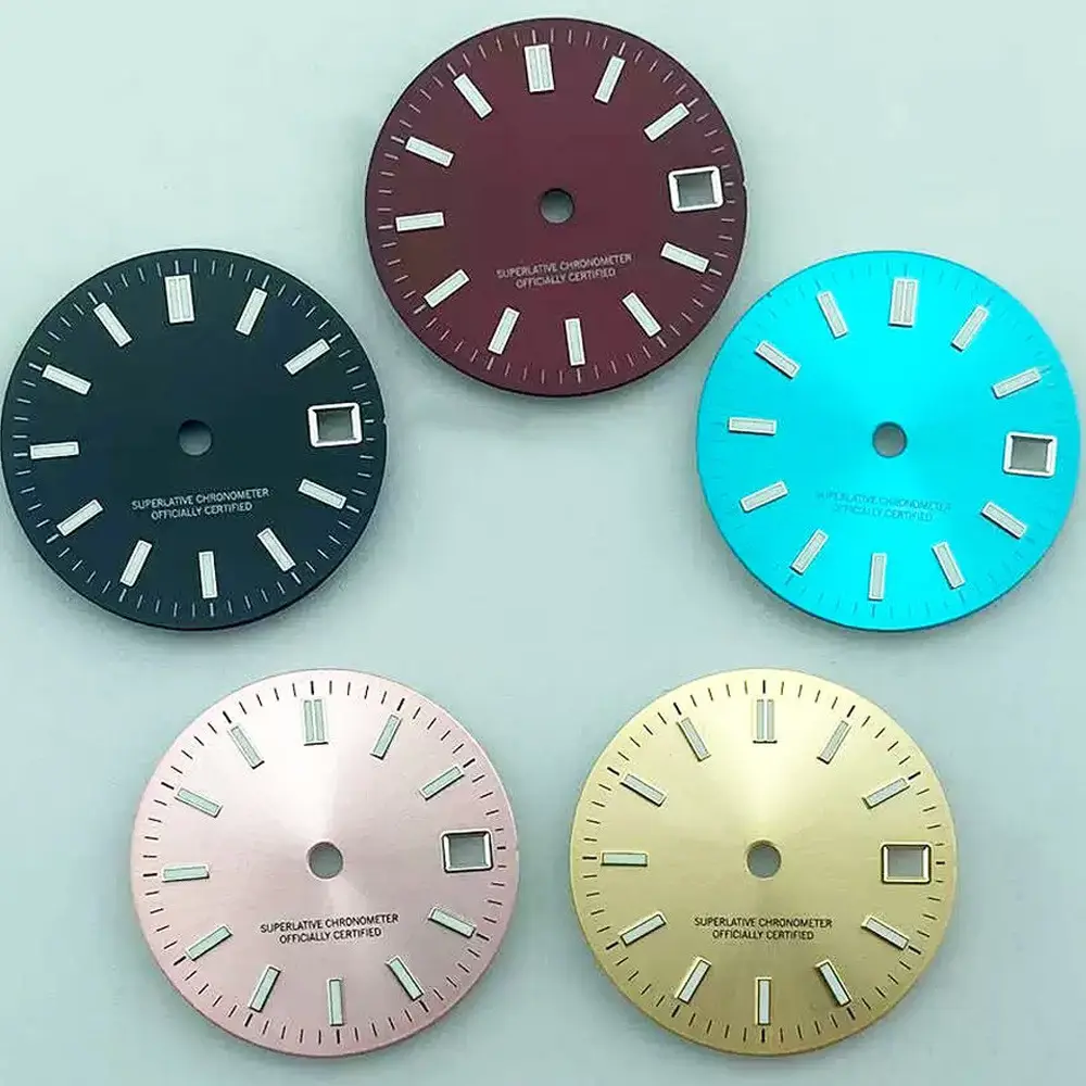 Dial Green Luminous Suitable