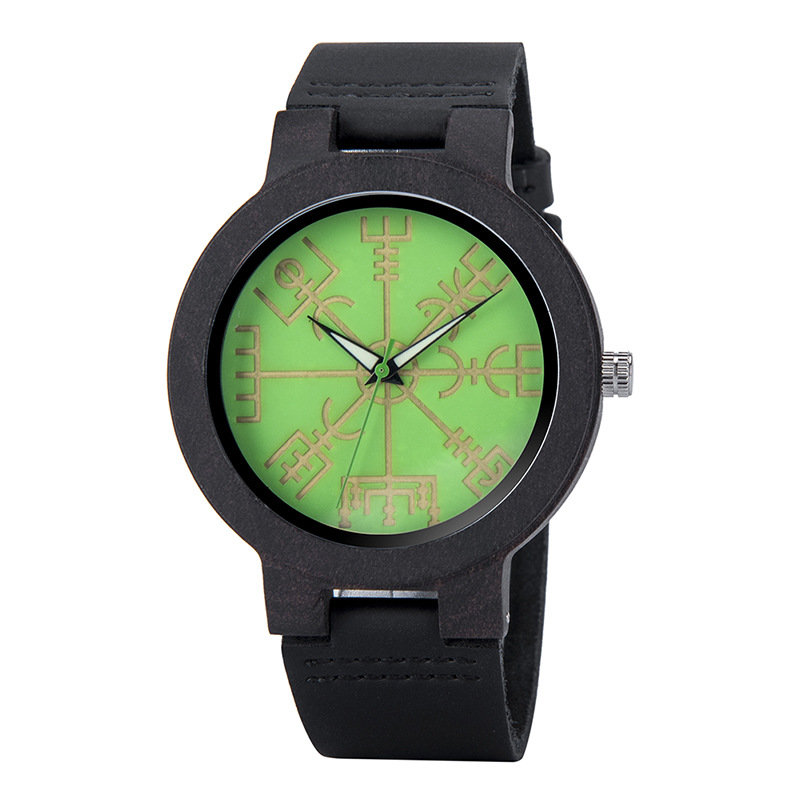 T84 Wooden Quartz Decorative Watch 3