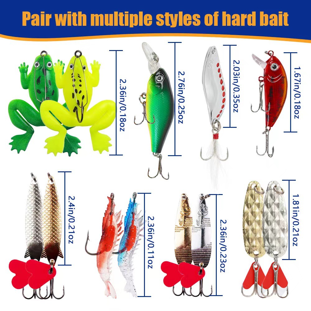 Title 5, 24-day Fishing Lure Advent Calendar