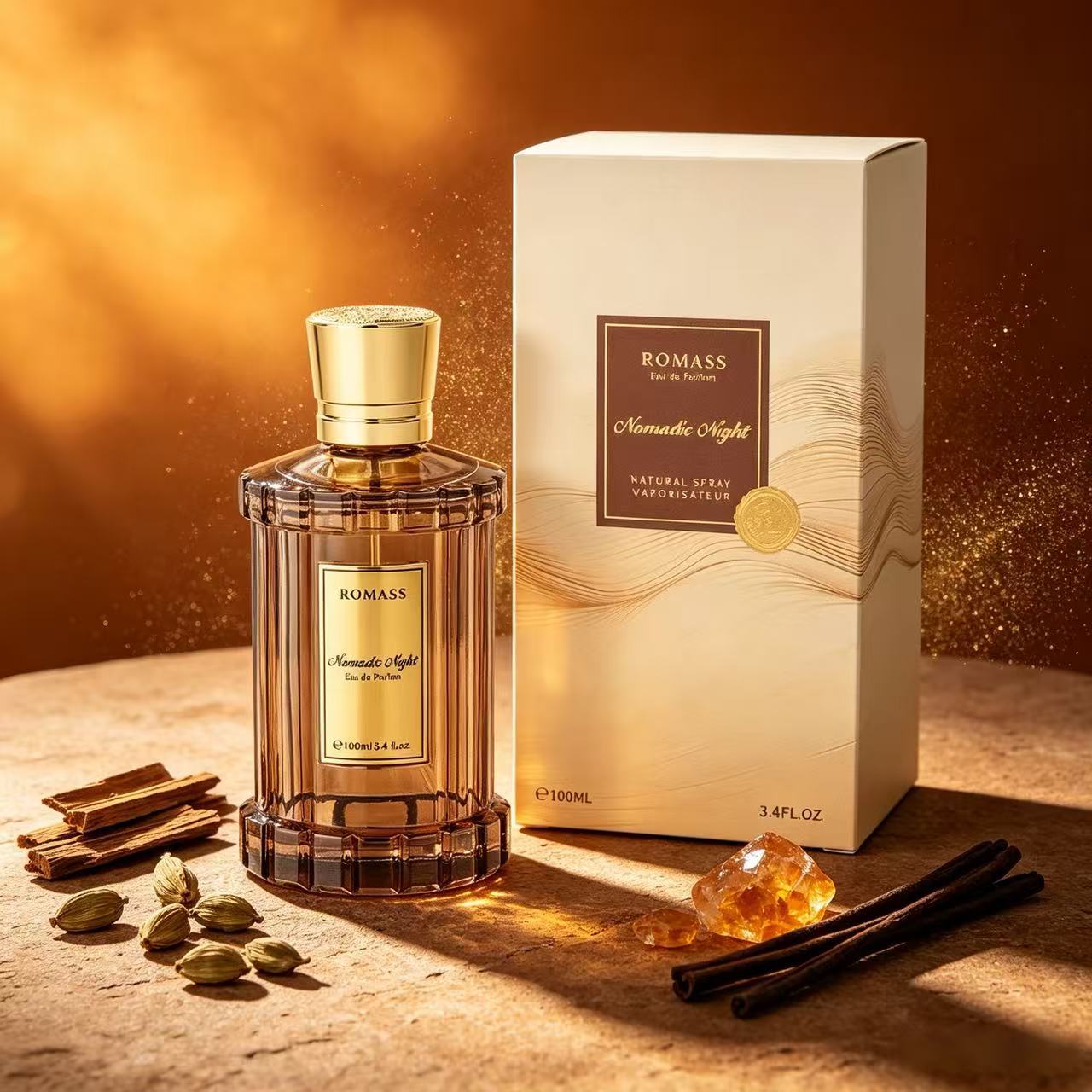 Light-luxury Woody Fragrance With Long-lasting Scent