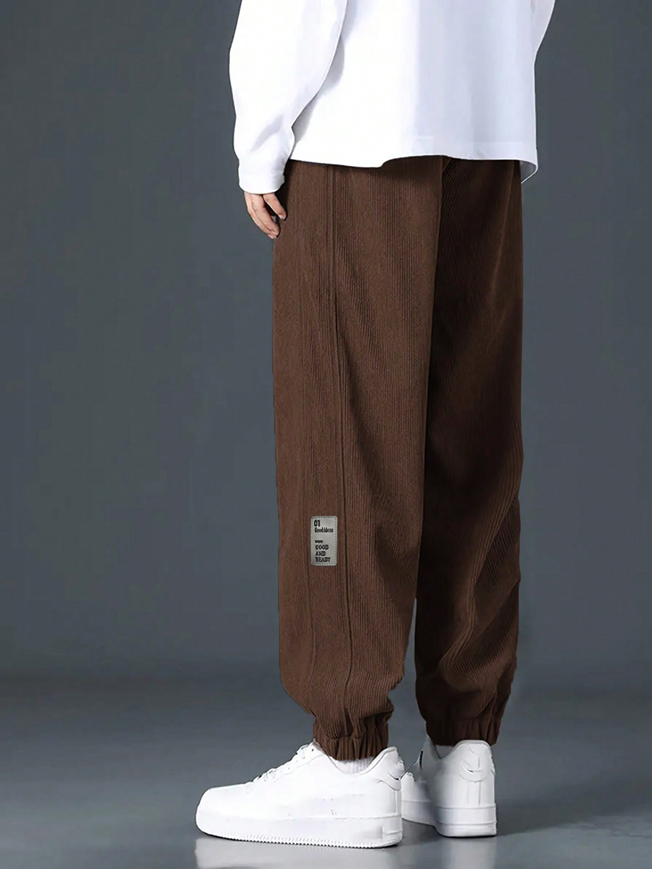 Casual Corduroy Work Pants For Sports