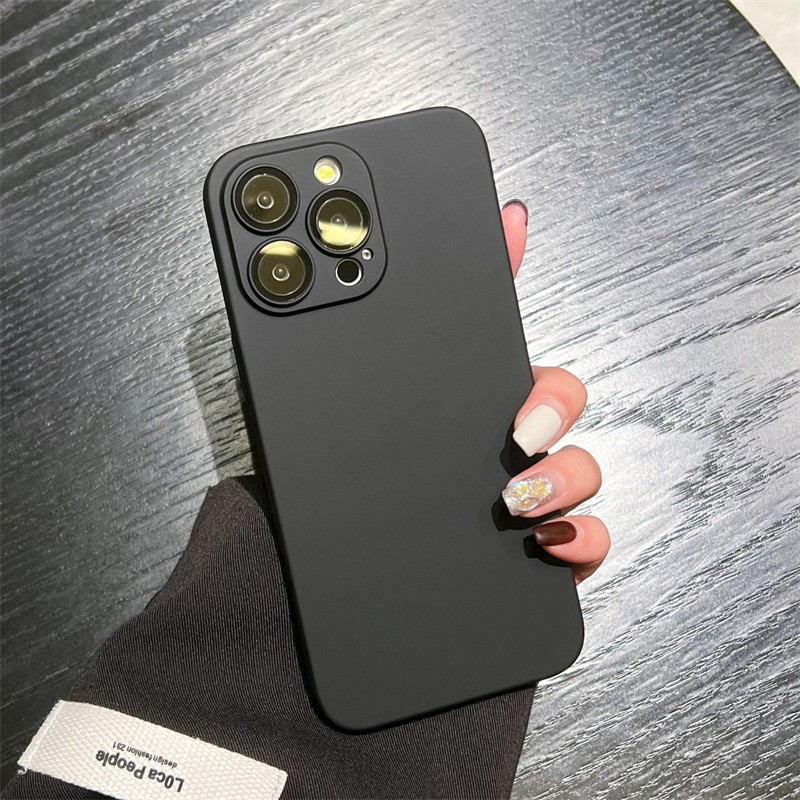 Matte Hard-shell Phone Case With Screen Protector 2