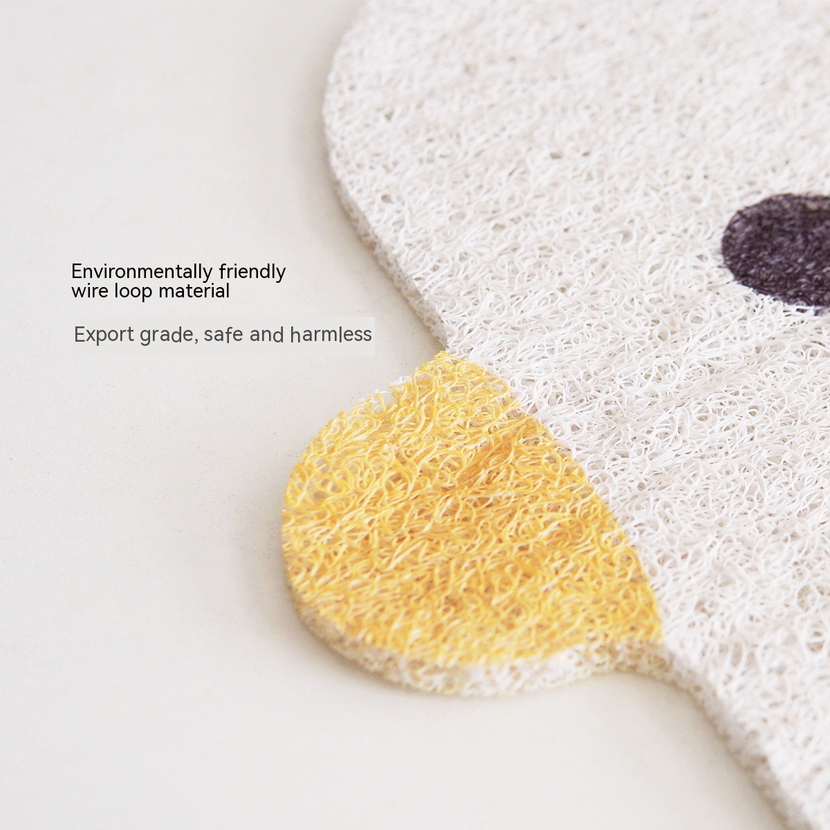 Pet Cat Litter Non-slip Waterproof Plastic Door Mat - Image 7