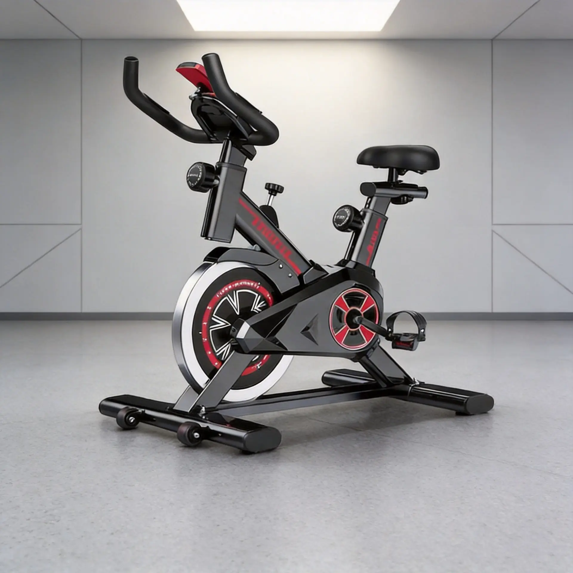 Creative Portable Home Indoor Exercise Spin Bike