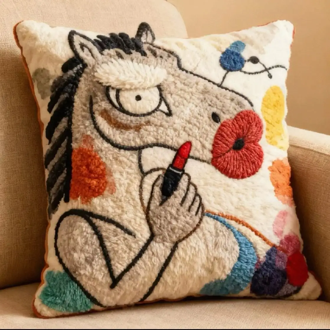 The Same Plush Embroidered Money Coming Soon Throw Pillowcushion Looks Great