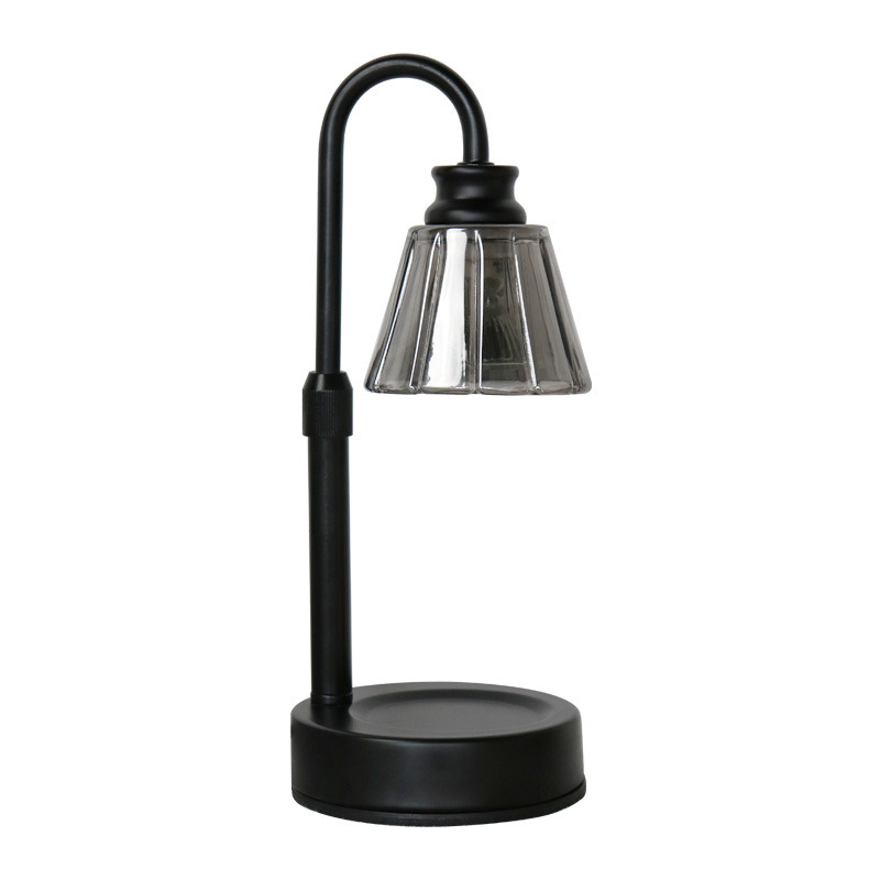 Aromatherapy Burner Melting Candle Lamp Black Scented Candle Holder Lamp For Amazon