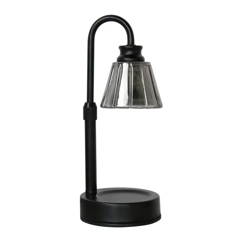 Aromatherapy Burner Melting Candle Lamp Black Scented Candle Holder Lamp For Amazon