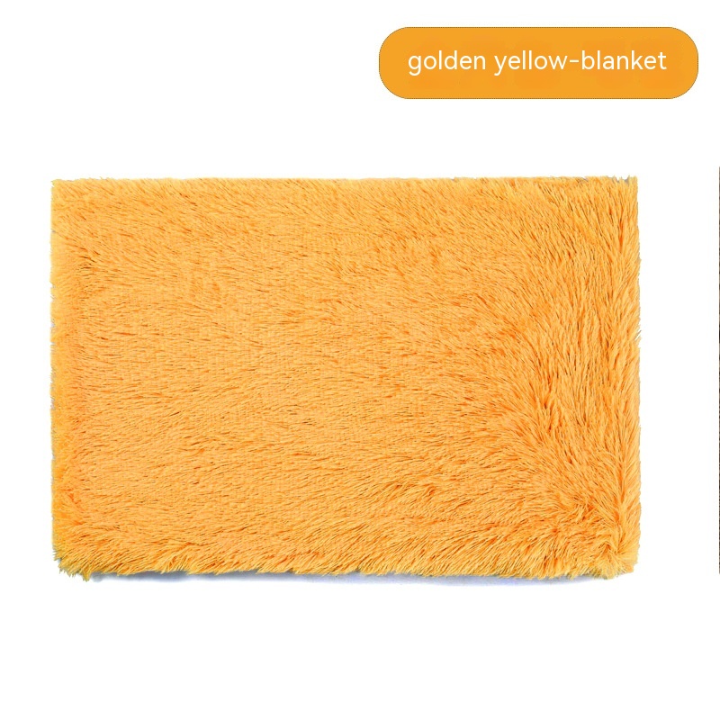 Golden Yellow Blanket