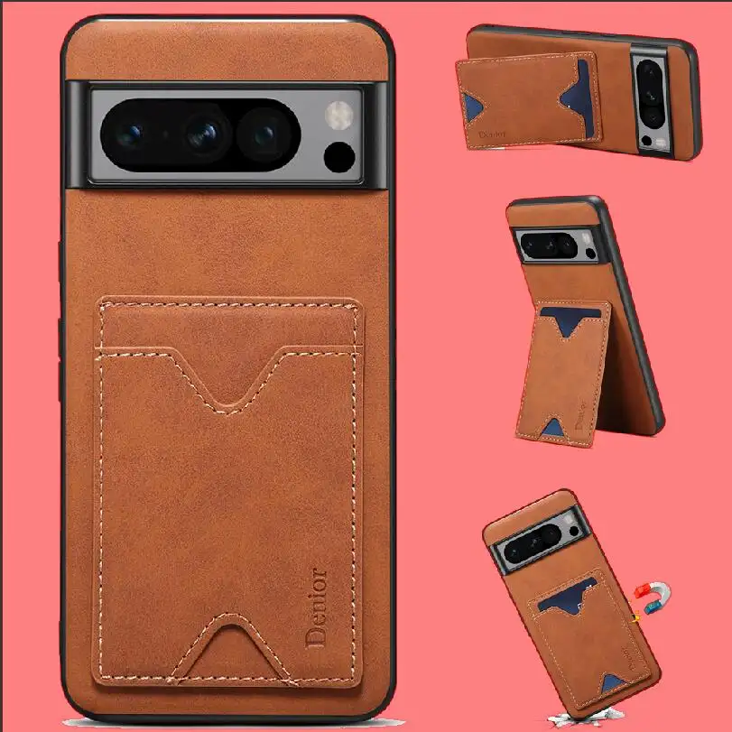 Soft Bag Anti-fall Retro Protective Leather Case