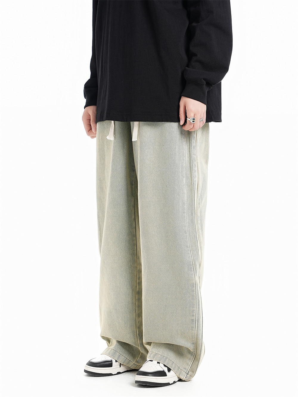 Men's Street Fashion All-match Baggy Pants