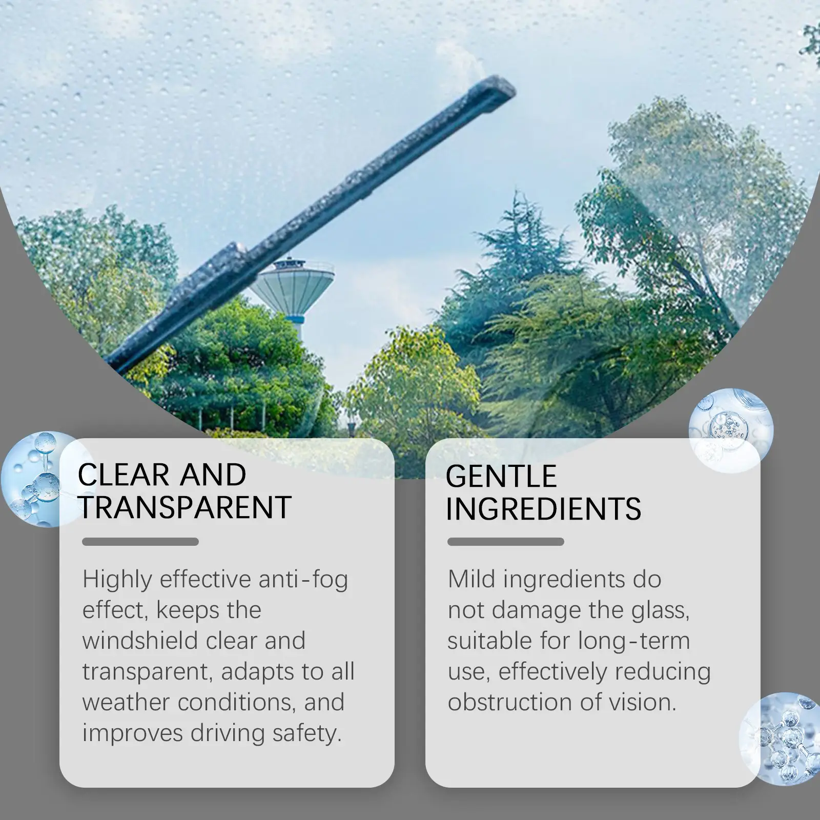 Windshield Stain Removal Rainproof Cleaning Car Coating Agent