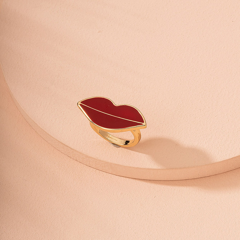 Womens Trendy Versatile Ring With A Unique Style