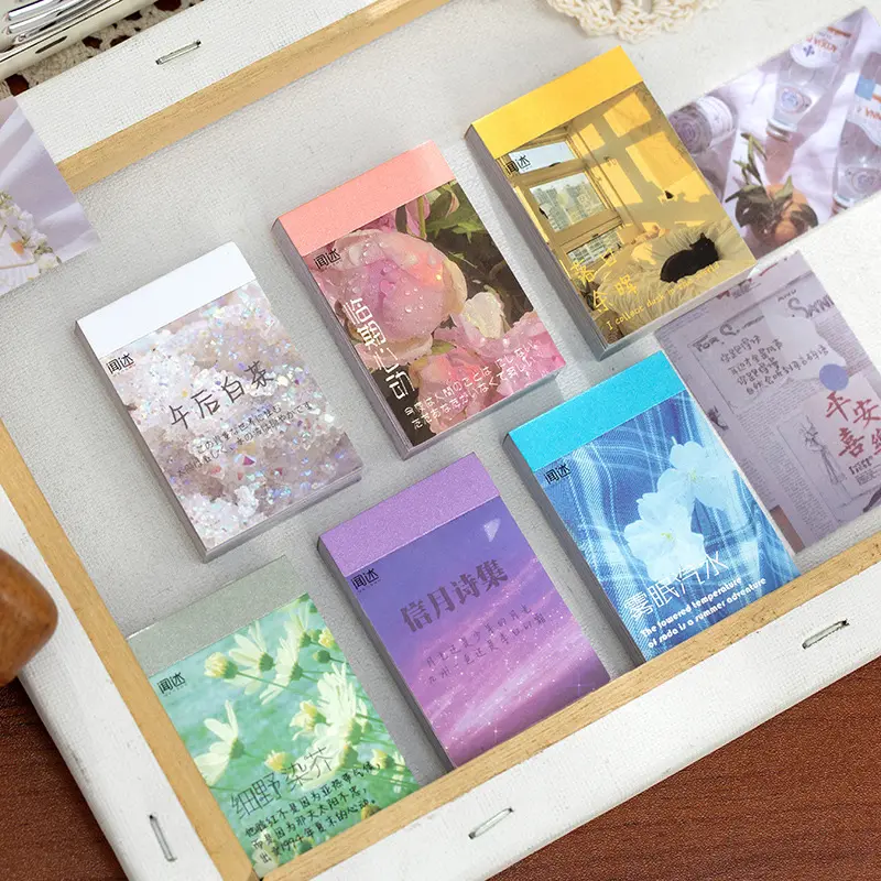 Ins Art Notebook DIY Material Decorative Sticker