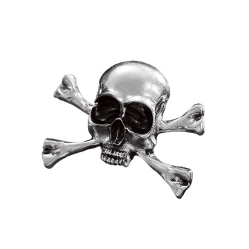 Halloween Skull Pirate Adjustable Opening Ring
