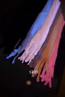 Skin Color-Five Finger Gloves