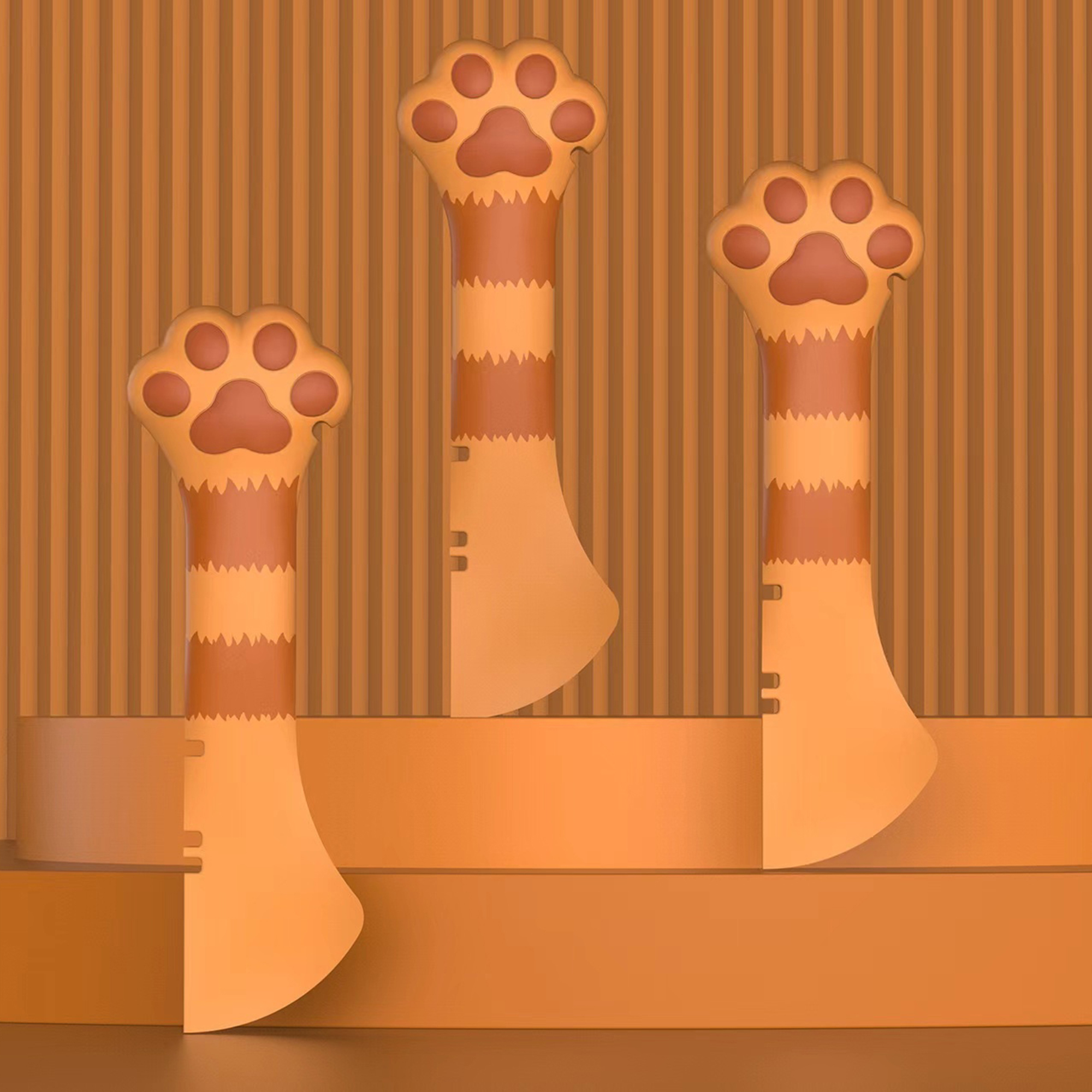 ملعقة فتح علب الطعام الرطبة للقطط من السيليكون