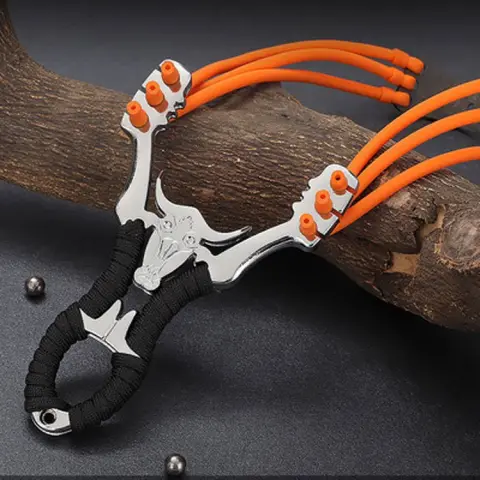 Outdoor Slingshot High Precision Sub-strong Traditional Dawei Power Card