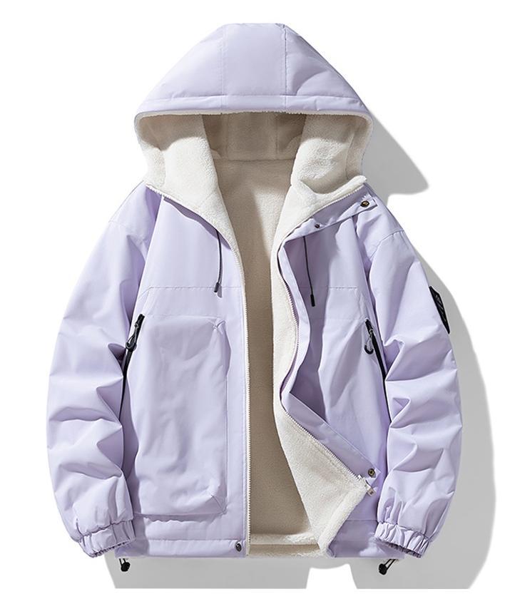 Unisex Reversible Cotton Coat For Outdoor Wear