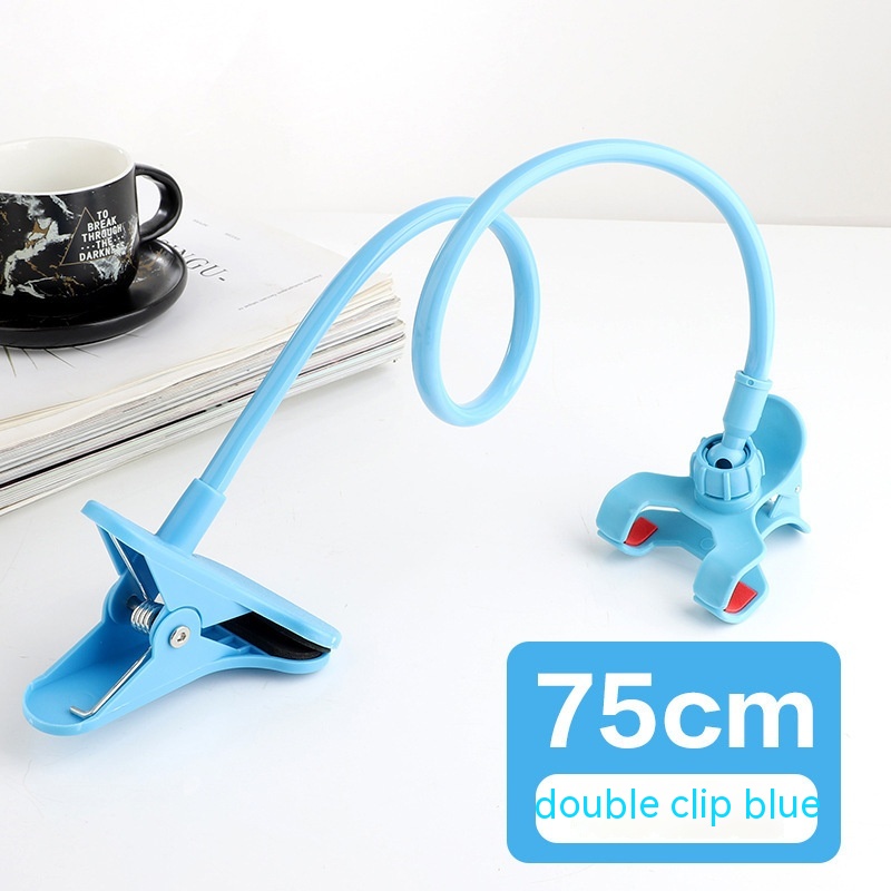 Double Clip Blue