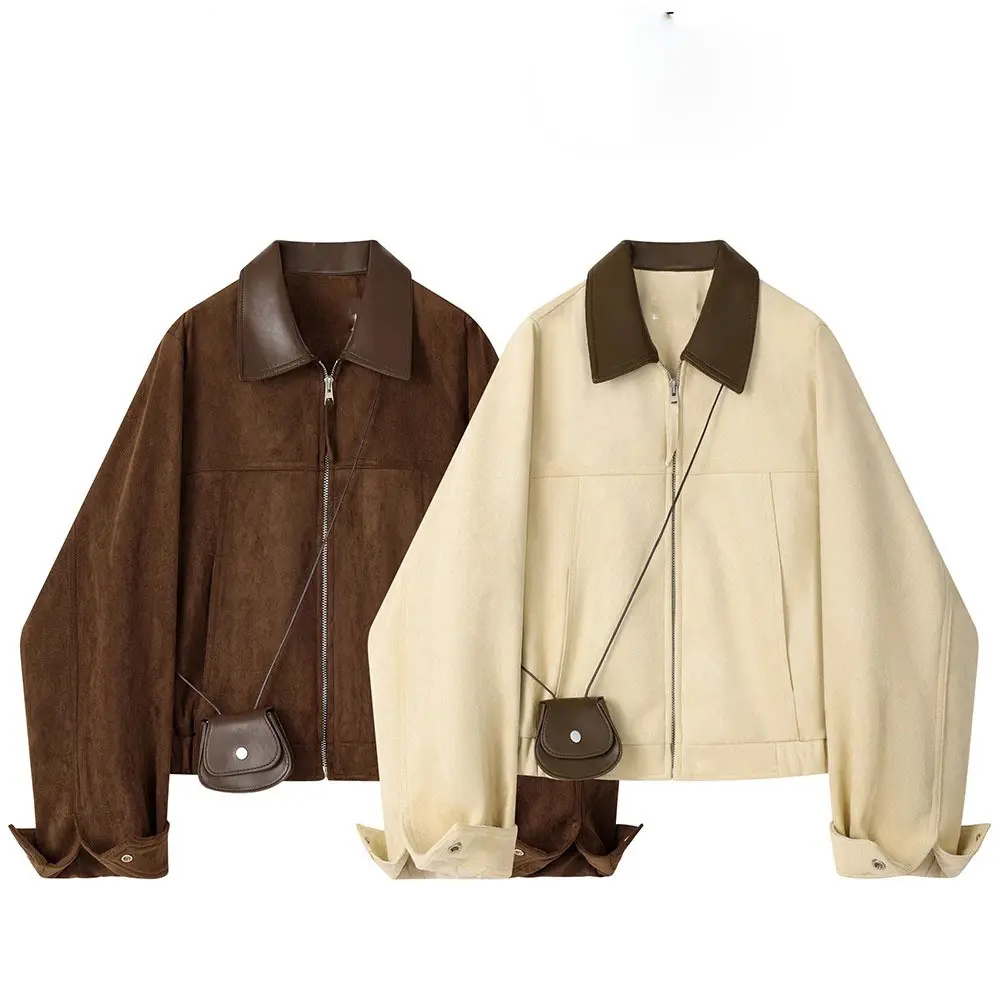 Retro Loose Short Jacket