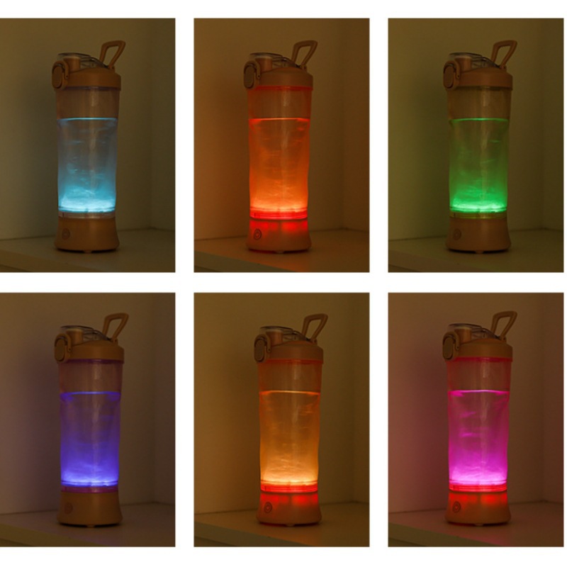 كوب كهربائي لاسلكي للتحريك بتصميم فاخر