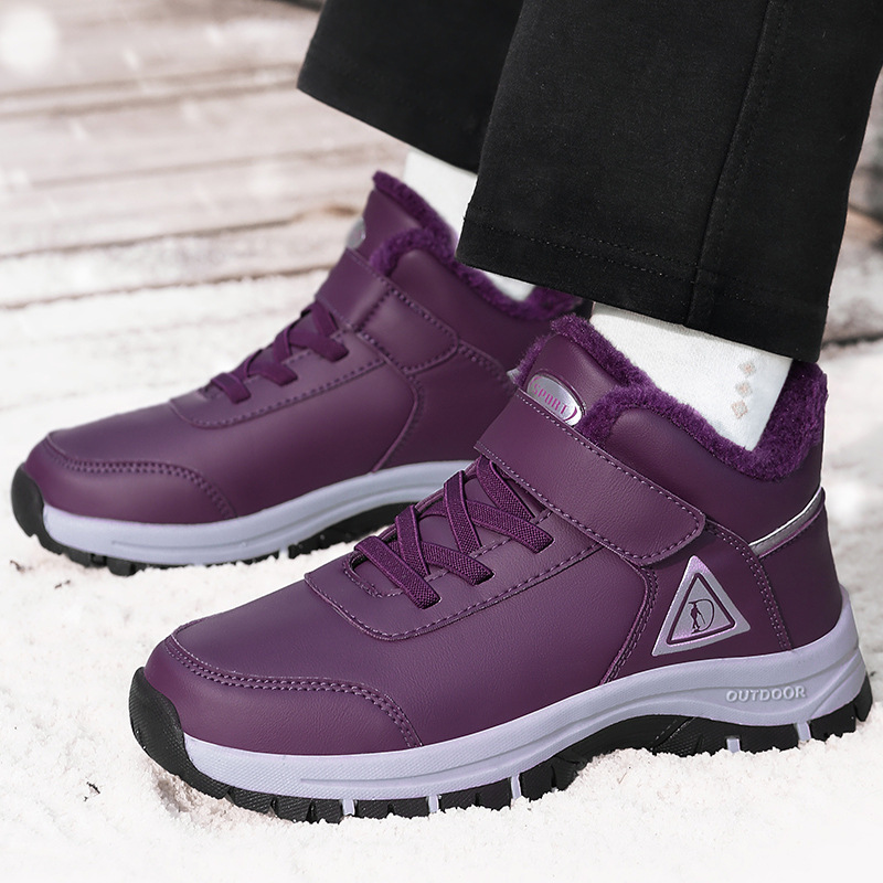 Winter Warm Cotton Shoes Middle-aged And Elderly Women 7