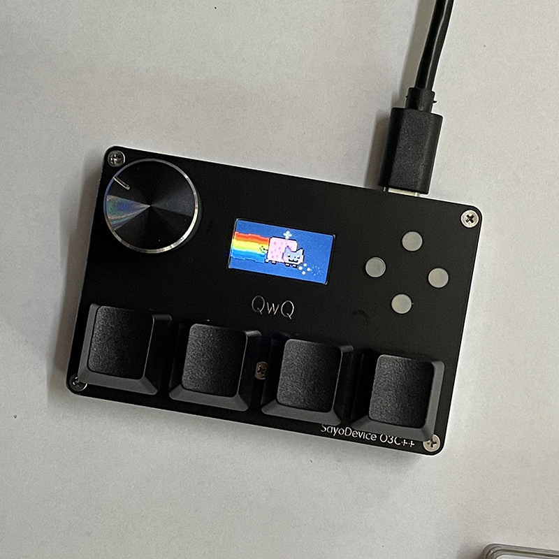 Magnetisk Axis Game tastatur Knob Customized - Miniatyr 2
