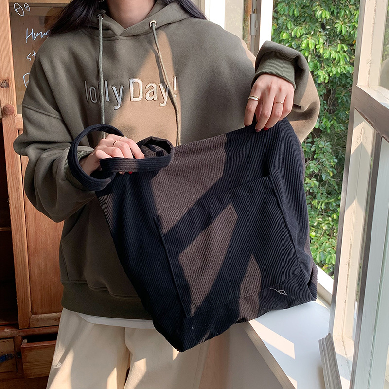 Corduroy Shoulder Bag, picture 6 of 10