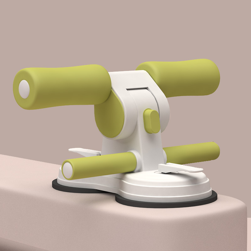New Dual Color Dual-suction Cup Sit Up Assist Device