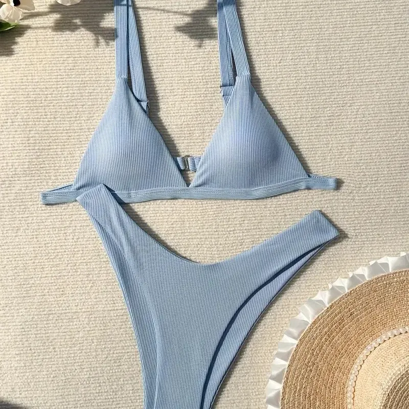 European And American Ladies Bikini Swimsuit