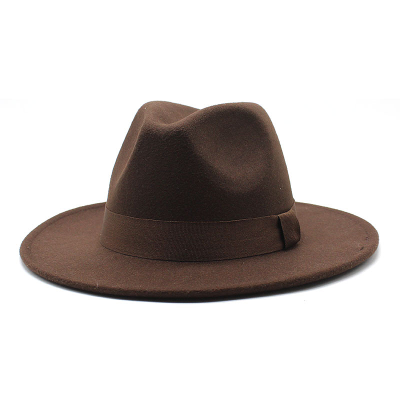 Title 22, Autumn And Winter Men And Women Big Brim Hat