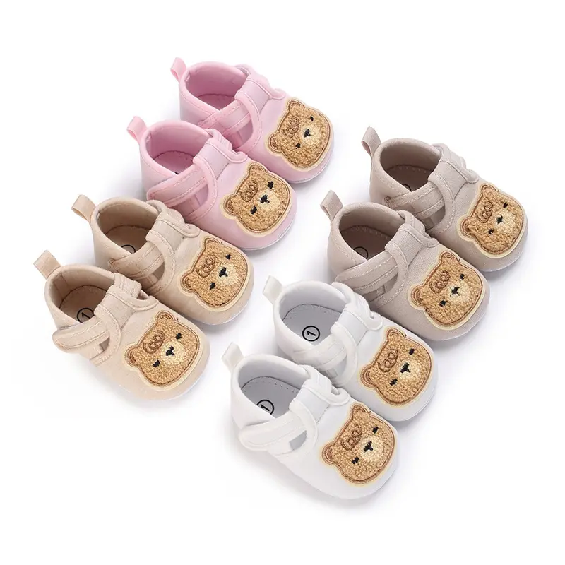 Cartoon Casual Non-slip Baby Shoes Soft-soled Toddler