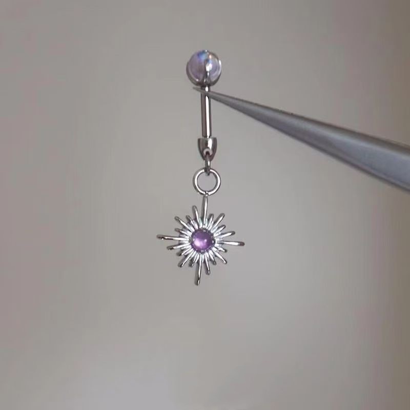 Exquisite Versatile Stud Earrings With A Niche Designer-inspired Look For Women