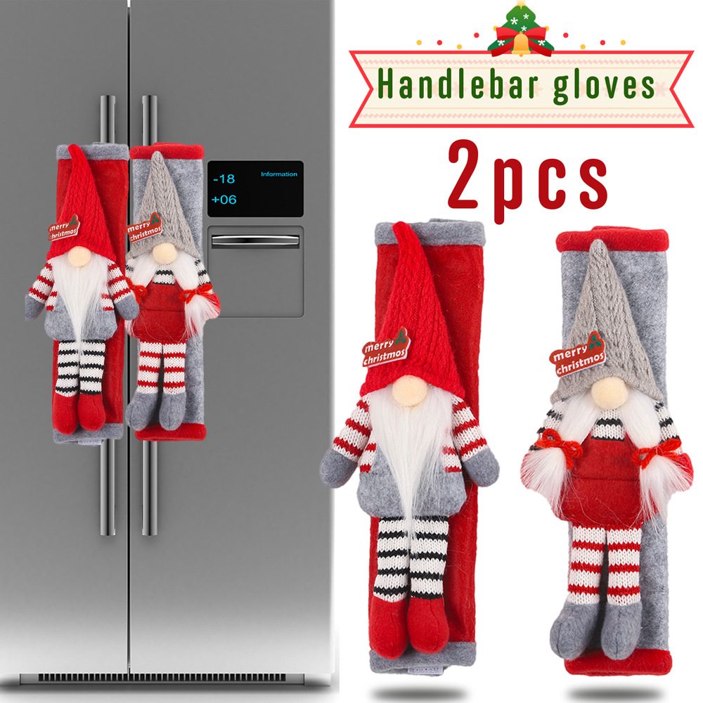 Title 3, Christmas Refrigerator Decoration By Handle Suit